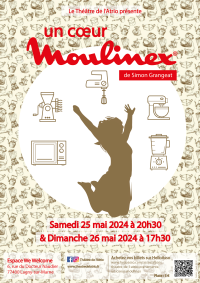 Affiche Un Cœur Moulinex